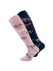 ewers 2er-Set Kniestrümpfe 2er Pack Pferde in tinte-rosa