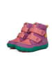 Affenzahn Stiefel Comfy Eule in Pink/ Lila