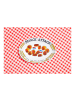 Blond Amsterdam Ovale Schale Snack in Bunt - 28,5cm