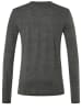 super.natural Merino Longsleeve in grau