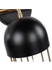 Licht-Erlebnisse Wandlampe (B)85 x (H)21 cm in Schwarz Gold
