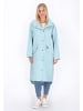 Schmuddelwedda Coat in light blue