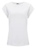 Urban Classics T-Shirt in black/white/black