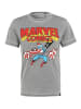 Re:Covered T-Shirt Marvel Comics Captain America Japan in Hellgrau