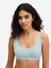 Marc O'Polo Bustier Basics in niagara mist stripe