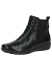 Caprice Stiefelette in BLACK NAPPA