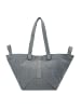 LIEBESKIND BERLIN Elvira Shopper Tasche 22.5 cm in blue denim