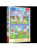 Puzzle - 2x24 - Peppa auf dem Spielplatz - Peppa Pig 34435