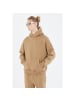 COFI 1453 Oversize Fit Basic Hoodie in Cappuccino