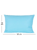JACK 1x Outdoor Kissenhülle 30x50cm Uni in Hellblau