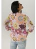 Aniston SELECTED Chiffonbluse in gelb-orange