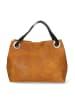 faina Damen Handtasche in Leichter Cognac