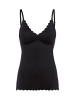 Skiny BH-Hemd Sensation in schwarz