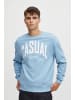CASUAL FRIDAY Sweatshirt CFSage in Blau