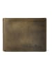 Greenburry Newport Geldbörse RFID Schutz Leder 12 cm british green