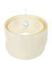 Beliani Pendelleuchten BIRIM in Beige - (W) 45 x (H) 178 x (L) 45 cm