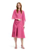 Vera Mont Chiffonstola mit Volant in Rose Pink