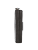 Greenburry Basic Geldbörse RFID Leder 9 cm in black