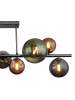 Globo lighting Deckenleuchte "RIHA" in gray