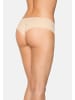 Teyli Nahtlose klassische Slips Skinny in beige