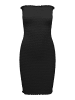 JDY Gesmoktes Kleid in Black