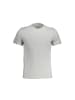 Guess Jeans Graues Baumwoll-T-Shirt