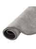 Pergamon Hochflor Super Soft Teppich Silky Rund in Antraciet
