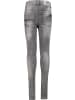 Blue Effect Jeans ultrastretch Skinny superslim fit in grey denim