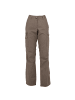 Jack Wolfskin Hose Northpants Vent Pro Cargo in Braun