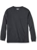 CARHARTT  Longsleeve "Lightw. L/S 105846" in Grau