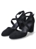 Tamaris Slipper in schwarz