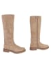 Ital-Design Stiefel in Hellbraun