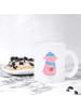 Mr. & Mrs. Panda Teetasse Schweinchen Glühwein ohne Spruch in Transparent