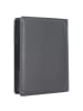 Alassio Cremona II Schreibmappe Leder 32 cm schwarz
