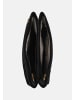 GianMarco Venturi Schultertasche in BLACK