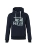 Rehall outerwear Kapuzenpullover Daron-R Logo in blau