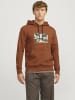 Jack & Jones Hoodie für Herren in braun