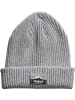 Sometime Soon Sometime Soon Beanie Reflektierend Logo Stsnorth Kinder in LIGHT GREY MELANGE