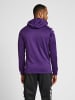 Hummel Verstellbare Taille Kapuzenpullover Hmlcore Erwachsene in ACAI/WHITE