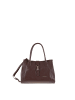 Pierre Cardin Schultertasche in D223 CHOCOLATE