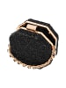 usha BLACK LABEL Women Clutch in Black