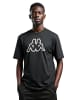 Kappa Kappa T-Shirt Logo Cromen M_Schwarz