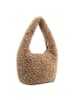 Seidenfelt Letje Schultertasche 47 cm toffee