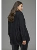 Laura Scott Longbluse in schwarz