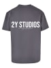 2Y Studios 2Y Studios SYNDICAT TEE in darkgrey