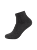 JOOP! Kurzsocken 4er Pack anthracite melange