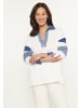 usha BLUE LABEL Women Sweatshirt in white