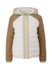 s.Oliver Outdoor-Jacke langarm in Beige-braun-creme