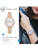 Girl Only Analog-Armbanduhr Girl Only Mademoiselle beige mittel (ca. 32mm)