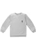 MaBu Kids Sweatshirt Skater in grau
